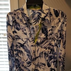 top w gorgeous print